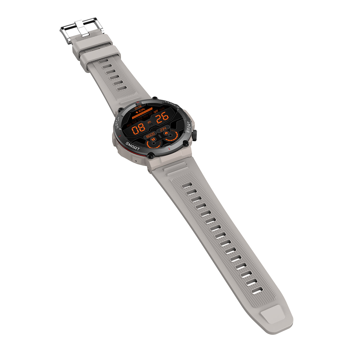 Blackview W50 vodotěsné chytré hodinky na sport a cvičení, stylové, do 10 metrů