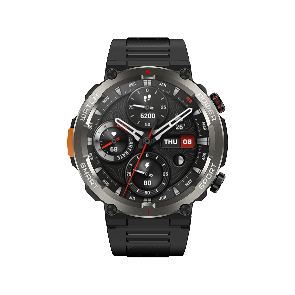 Blackview W50 Pro 1.45吋 IP68 防水 LED 手電筒 耐用智慧手錶