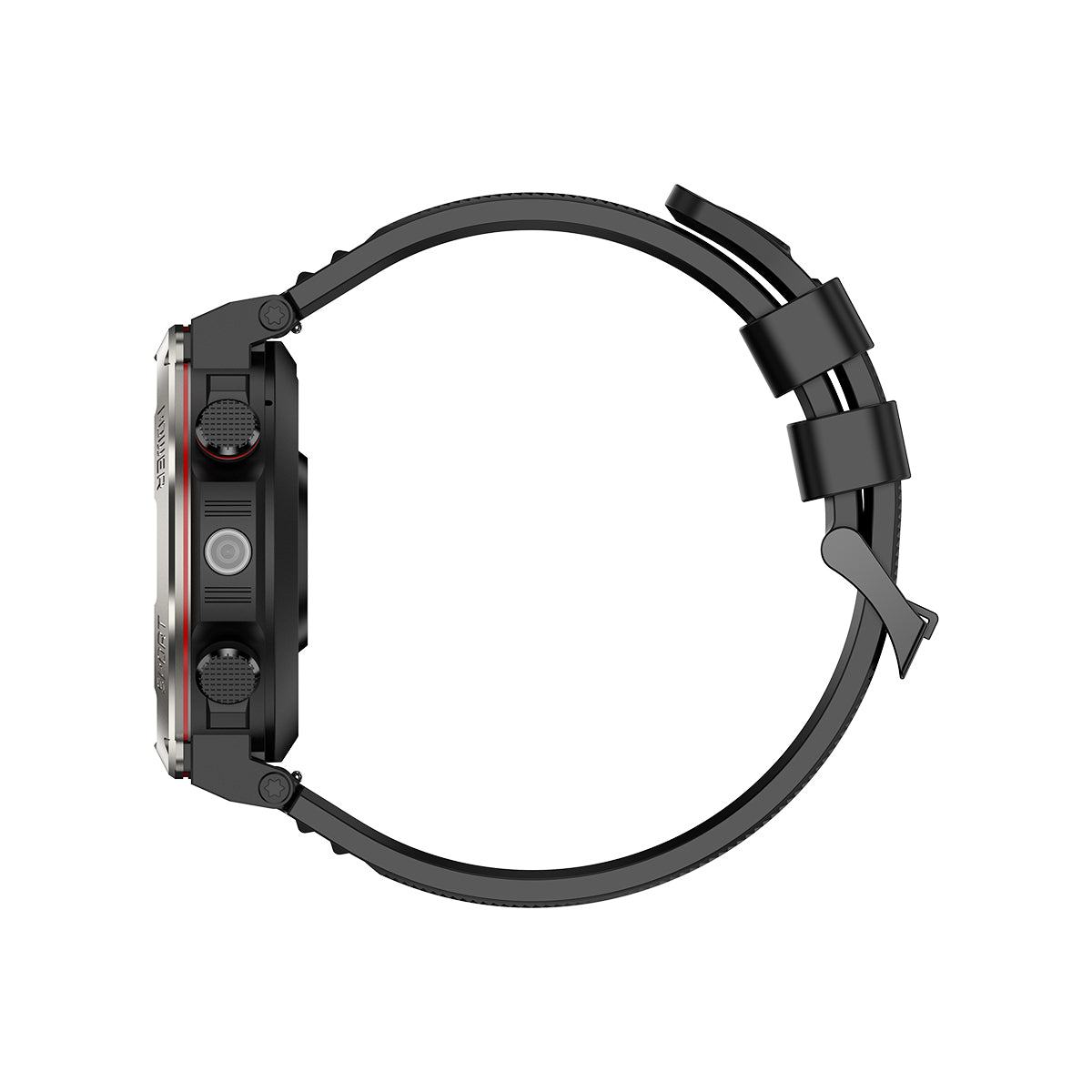 Blackview W50 Pro 1.45" IP68 Waterproof LED Flashlight Rugged Smart Watch