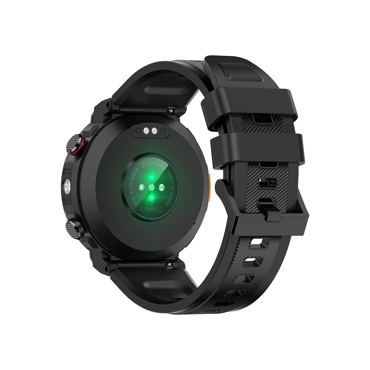 Blackview W50 Pro 1.45" IP68 Waterproof LED Flashlight Rugged Smart Watch