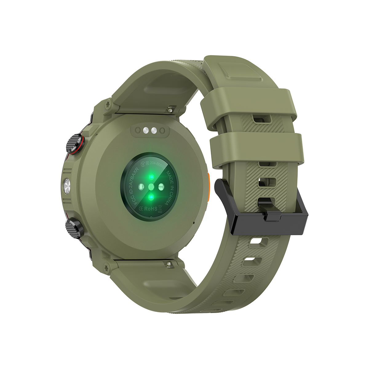Blackview W50 Pro 1.45" IP68 Waterproof LED Flashlight Rugged Smart Watch
