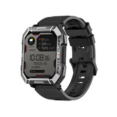 Blackview W60 2.01-tuumainen 900mAh LED-taskulamppu Kompassi Ulkoilma Älykello
