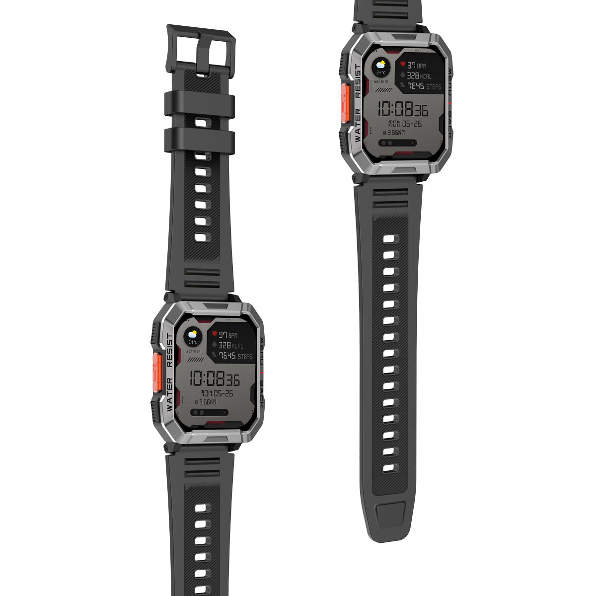 Blackview W60 2.01-inch 900mAh LED Flashlight Campass Outdoor Smart Watch
