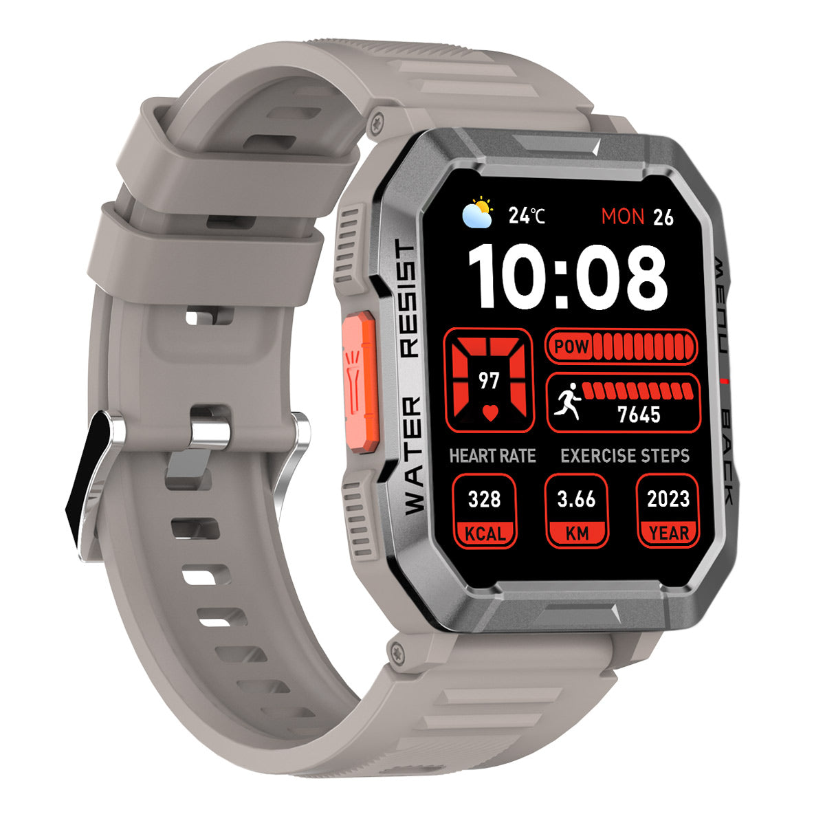 Blackview W60 2.01-inch 900mAh LED Flashlight Campass Outdoor Smart Watch