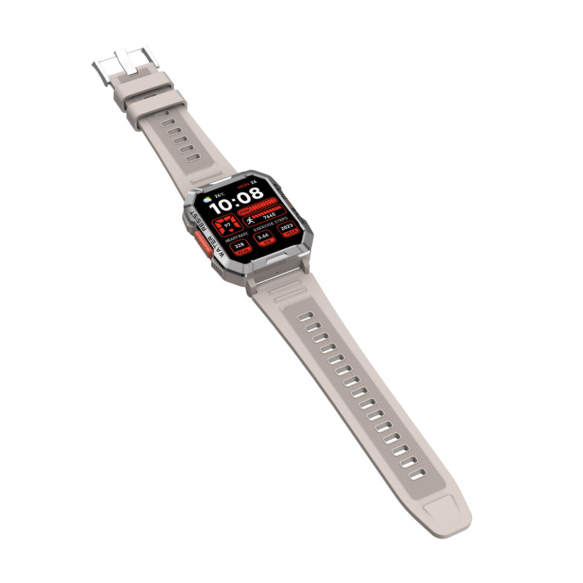 Blackview W60 2.01-inch 900mAh LED Flashlight Campass Outdoor Smart Watch