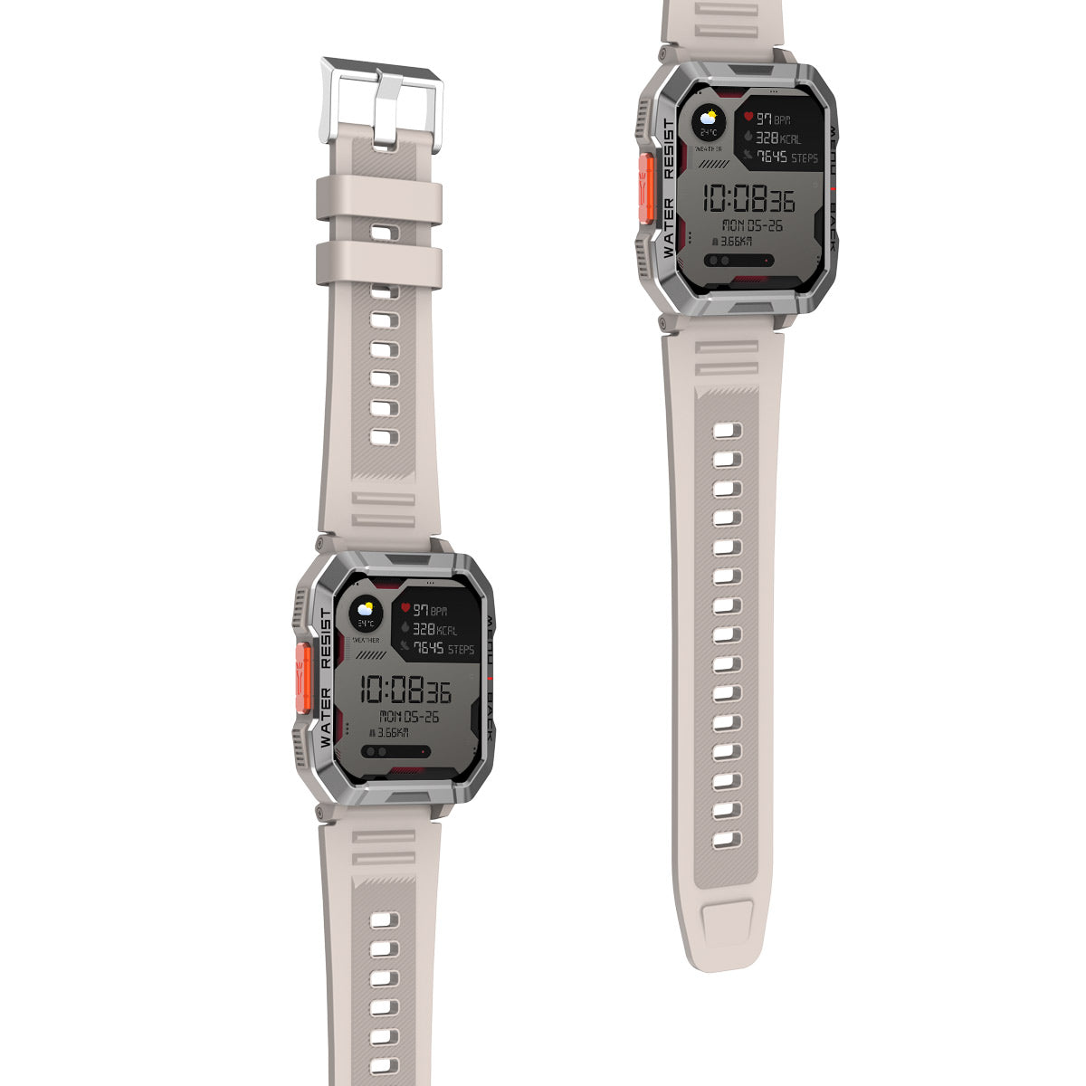 Blackview W60 2.01-inch 900mAh LED Flashlight Campass Outdoor Smart Watch