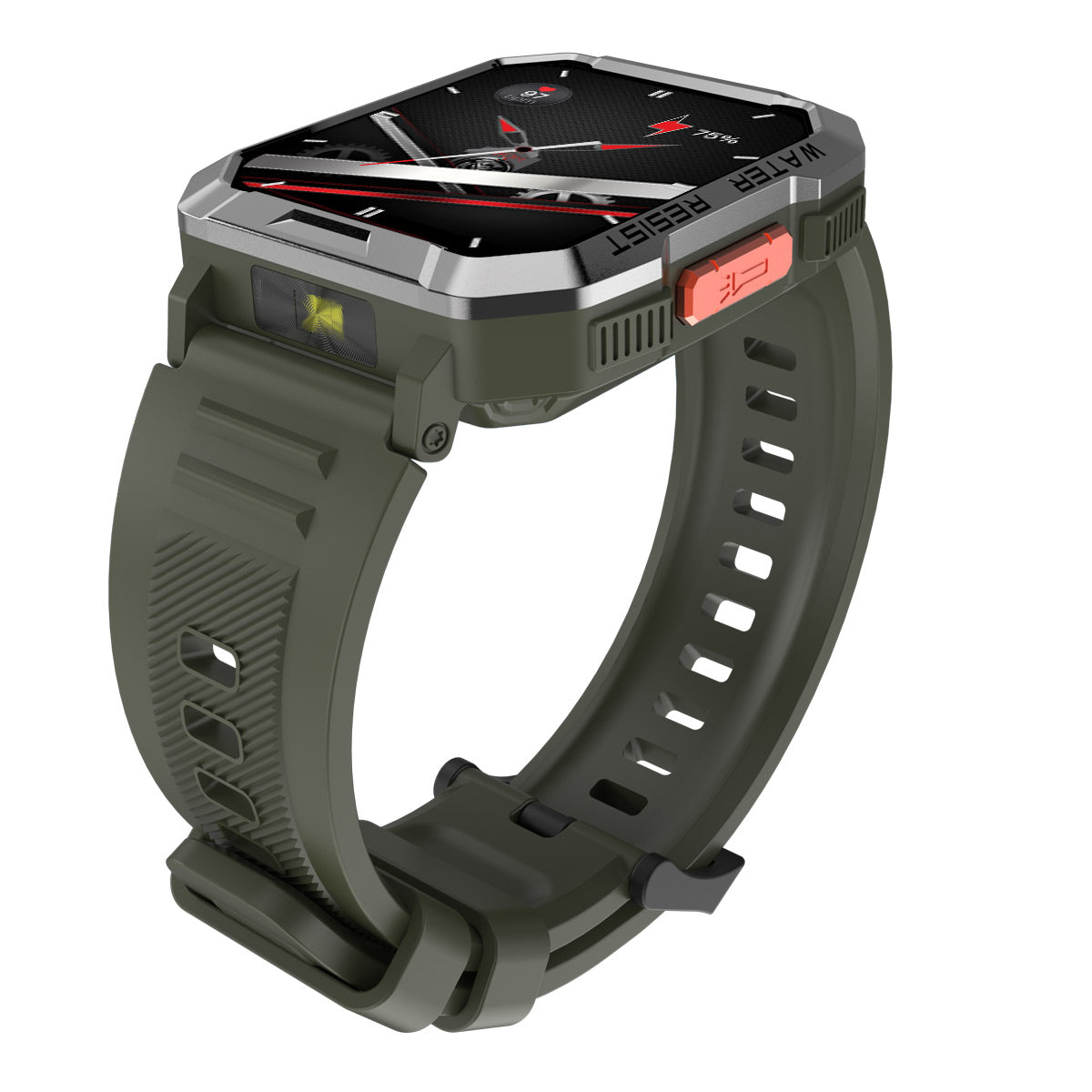Blackview W60 2.01-inch 900mAh LED Flashlight Campass Outdoor Smart Watch