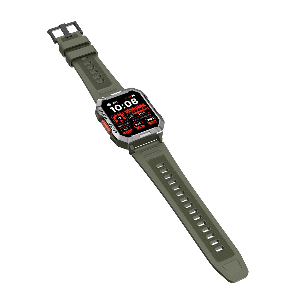 Blackview W60 2.01-inch 900mAh LED Flashlight Campass Outdoor Smart Watch
