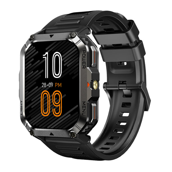 Blackview W70 Pro Smartwatch de 1,45 polegadas com bateria interna de 900mAh e lanterna LED integrada para desportos ao ar livre