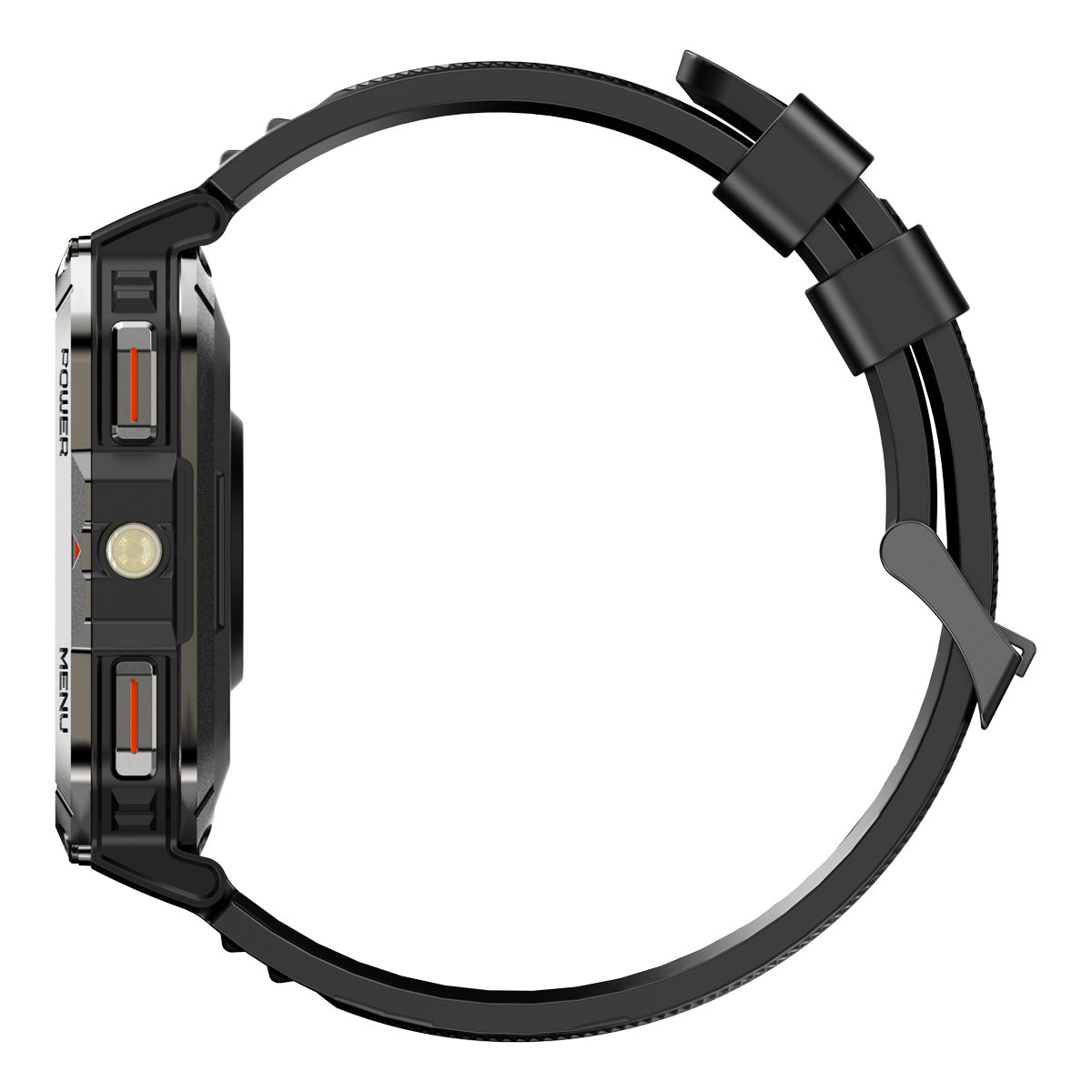 Blackview W70 Pro 2.01-inch 900mAh Built-in LED Flashlight Outdoor Sports Smart Watch