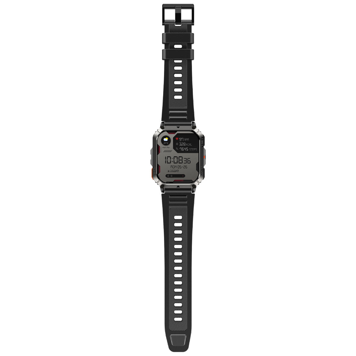 Blackview W70 Pro 2.01-inch 900mAh Built-in LED Flashlight Outdoor Sports Smart Watch