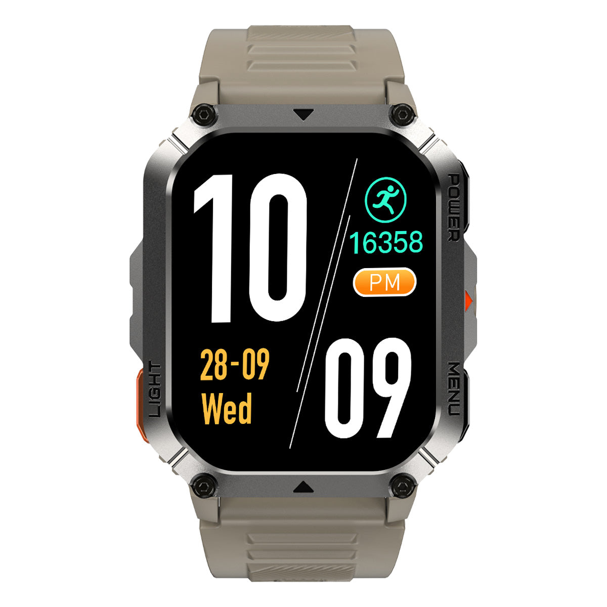 Blackview W70 Pro 2.01-inch 900mAh Built-in LED Flashlight Outdoor Sports Smart Watch