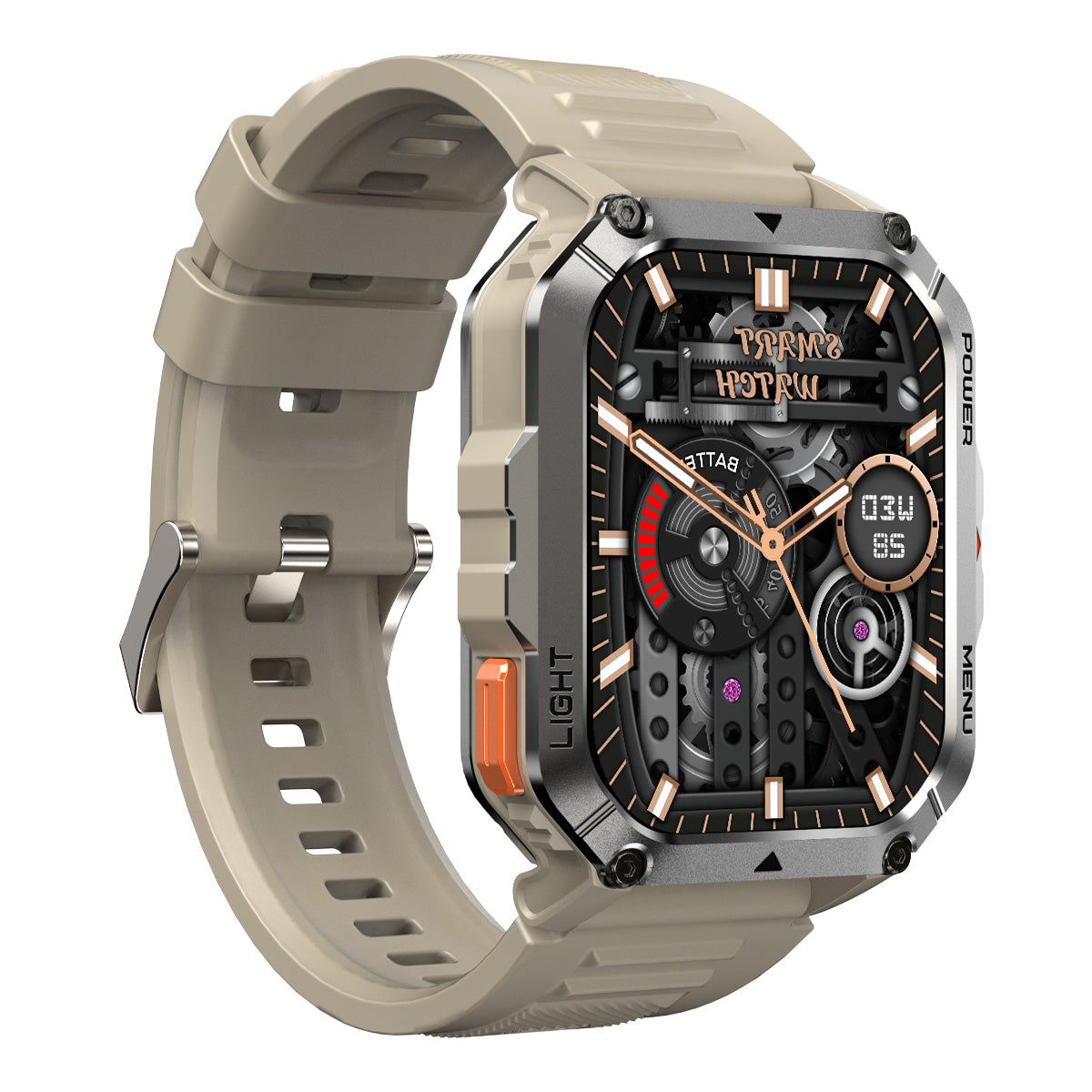 Blackview W70 Pro 2.01-inch 900mAh Built-in LED Flashlight Outdoor Sports Smart Watch