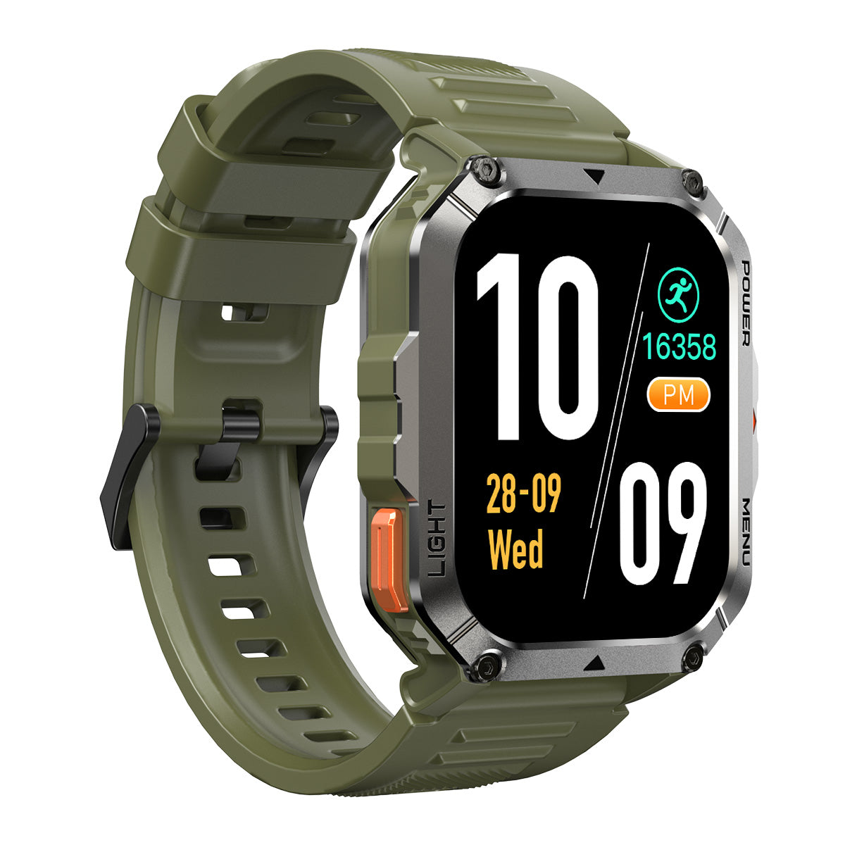 Blackview W70 Pro 2.01-inch 900mAh Built-in LED Flashlight Outdoor Sports Smart Watch