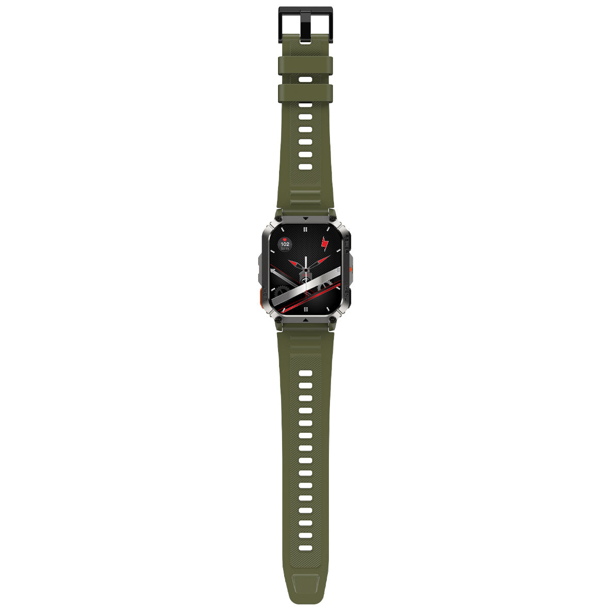 Blackview W70 Pro 2.01-inch 900mAh Built-in LED Flashlight Outdoor Sports Smart Watch