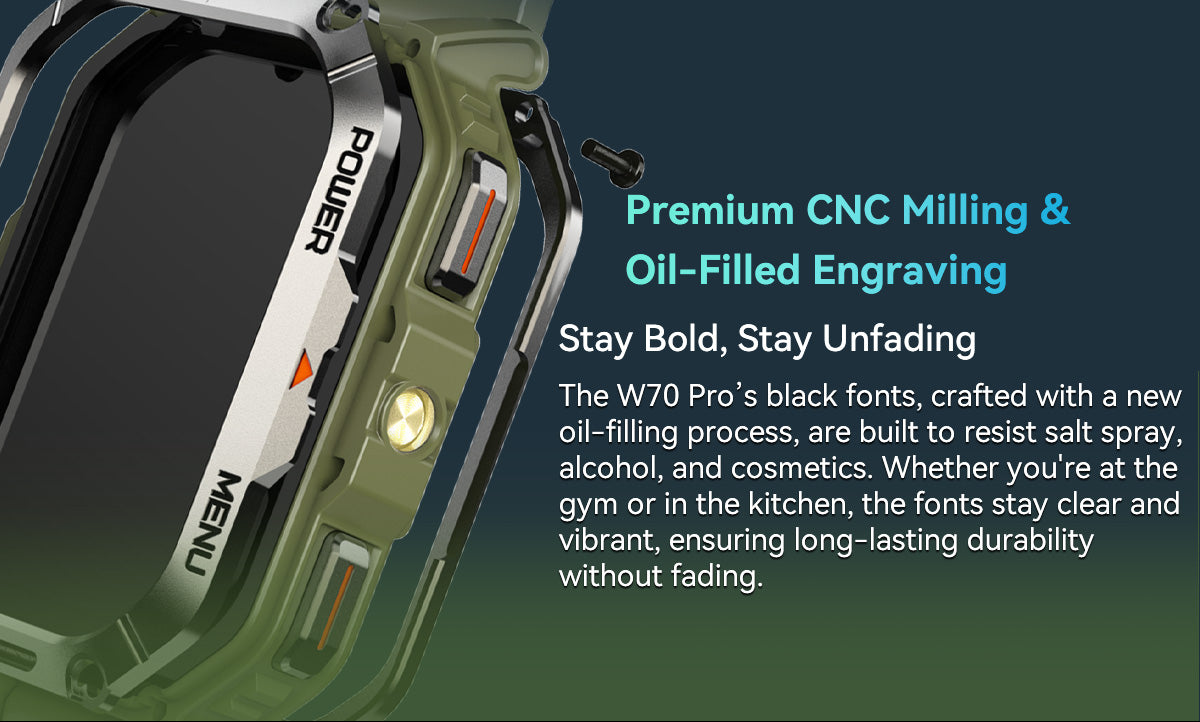 Blackview W70 Pro Outdoor-Smartwatch