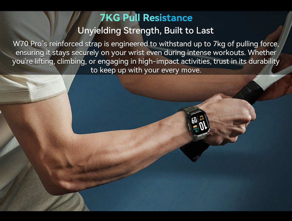 Blackview W70 Pro Outdoor-Smartwatch