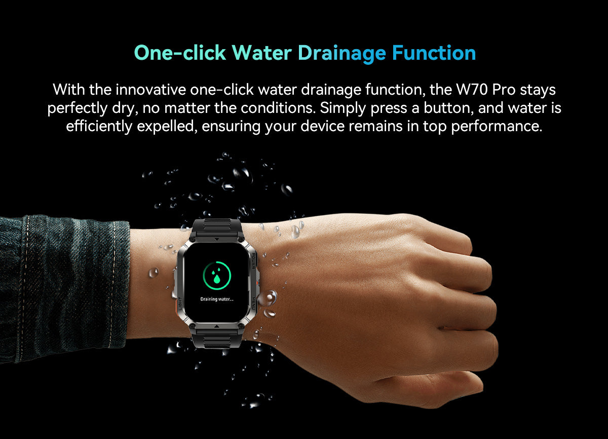 Blackview W70 Pro Outdoor Smartwatch