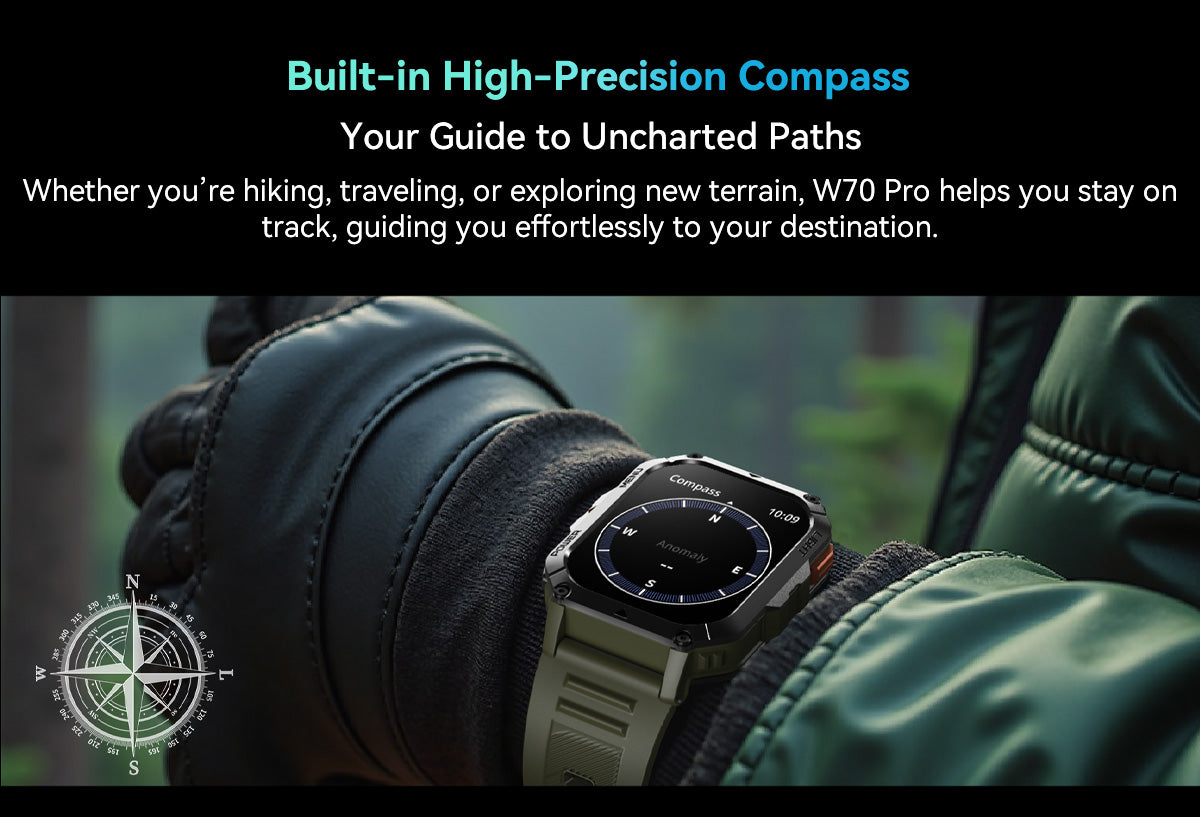 Blackview W70 Pro Outdoor-Smartwatch