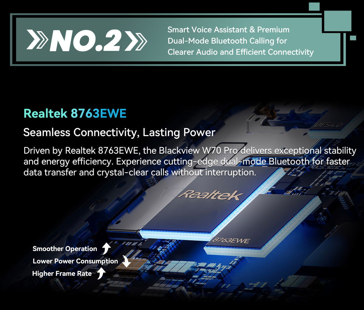Blackview W70 Pro Outdoor-Smartwatch