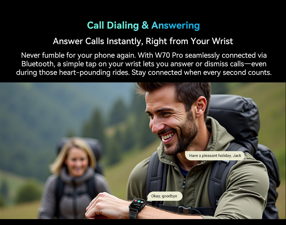 Blackview W70 Pro Outdoor-Smartwatch