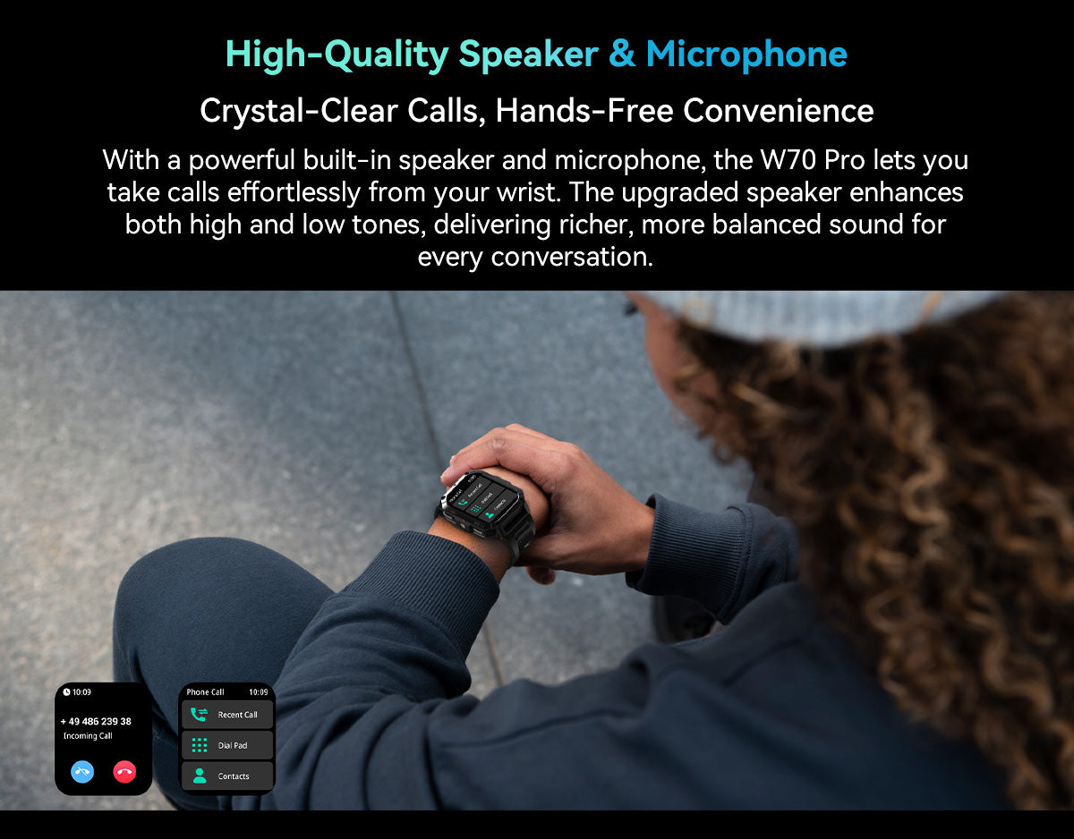 Blackview W70 Pro Outdoor-Smartwatch