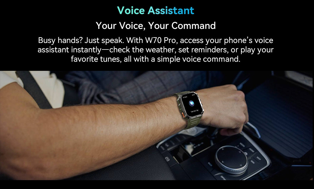 Blackview W70 Pro Outdoor-Smartwatch
