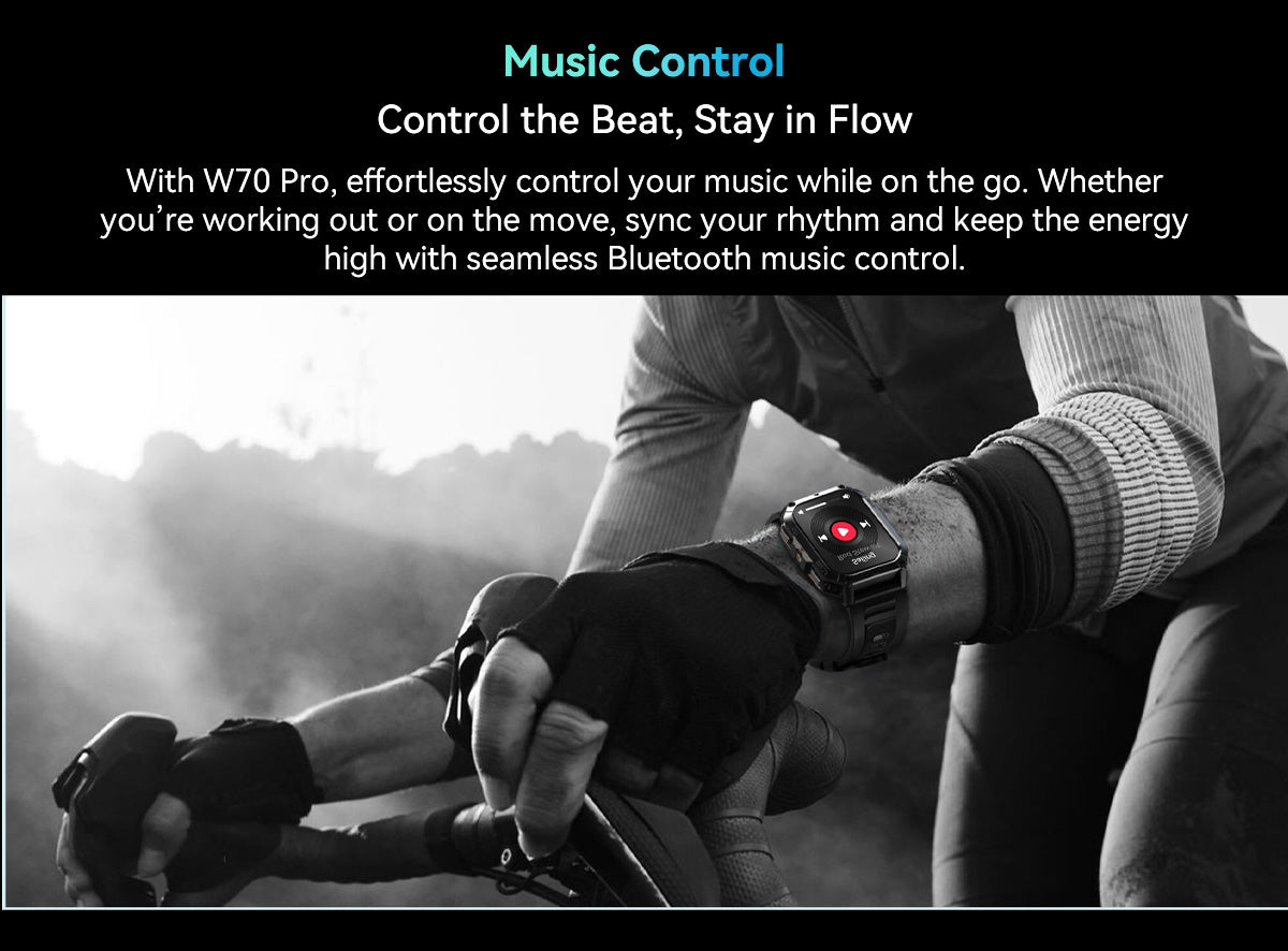 Blackview W70 Pro Outdoor-Smartwatch