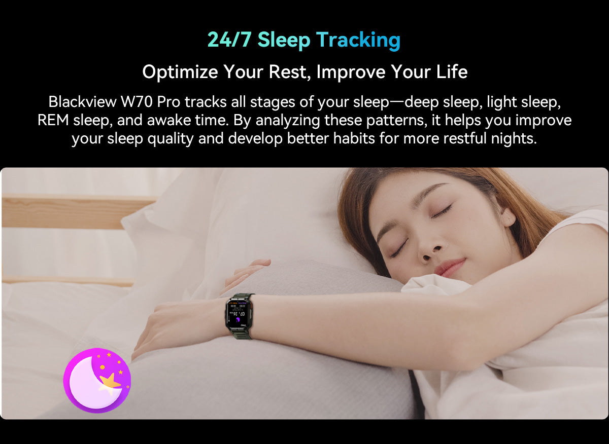 Blackview W70 Pro Outdoor-Smartwatch