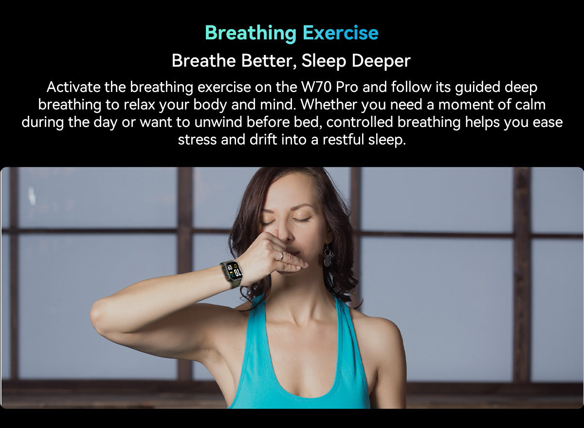 Blackview W70 Pro Outdoor-Smartwatch