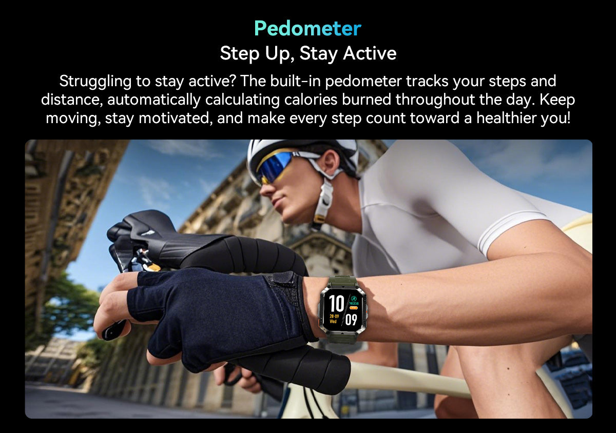 Blackview W70 Pro Outdoor-Smartwatch