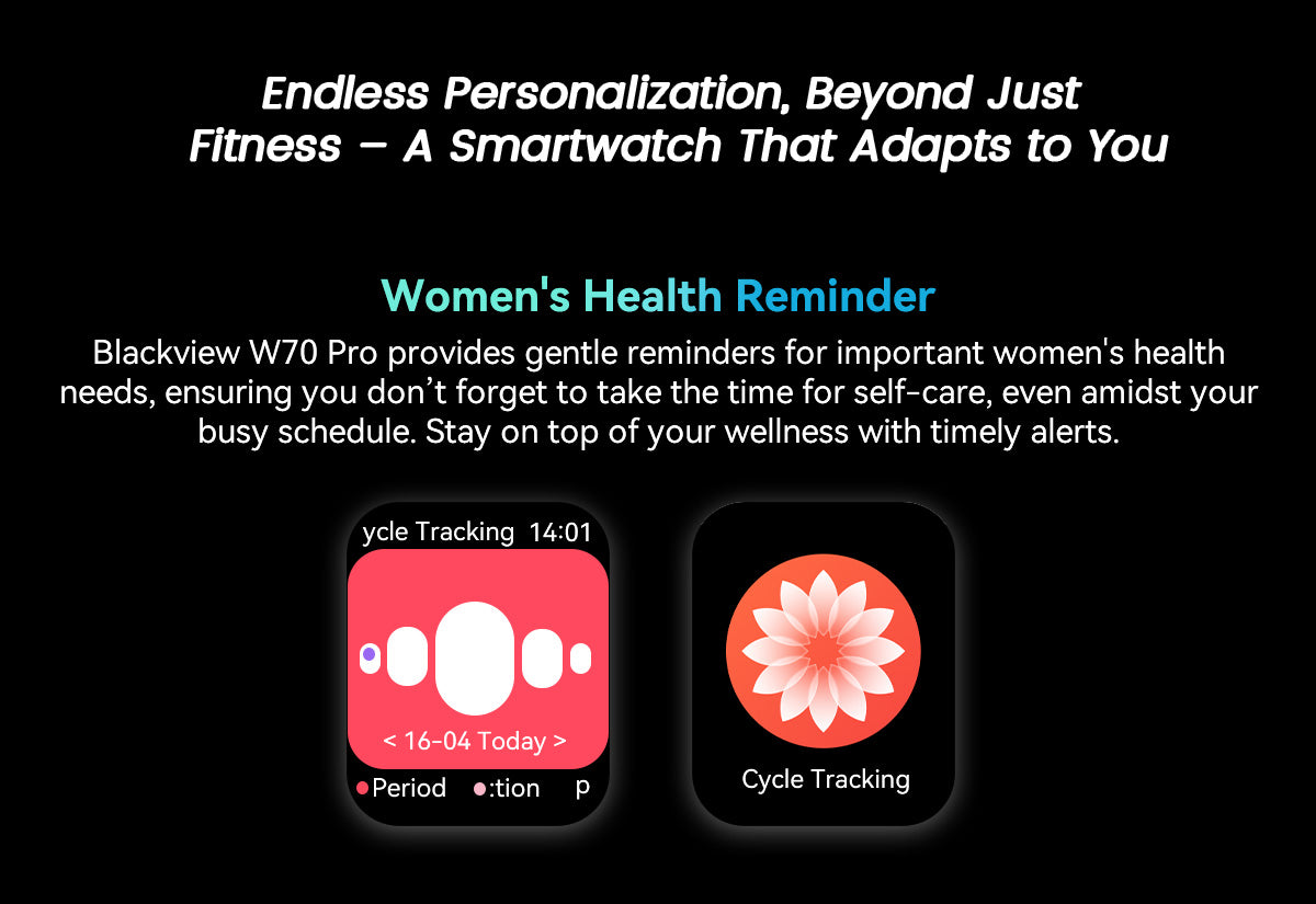 Blackview W70 Pro Outdoor-Smartwatch
