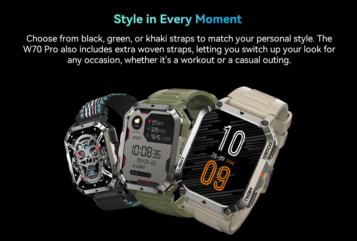 Blackview W70 Pro Outdoor-Smartwatch