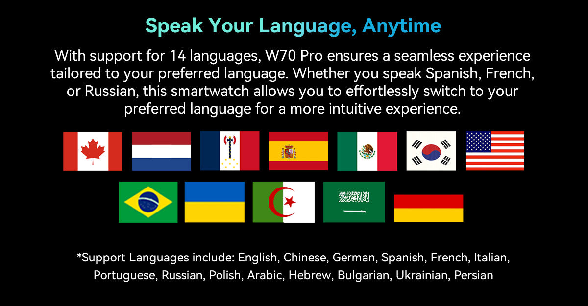 Blackview W70 Pro Outdoor-Smartwatch
