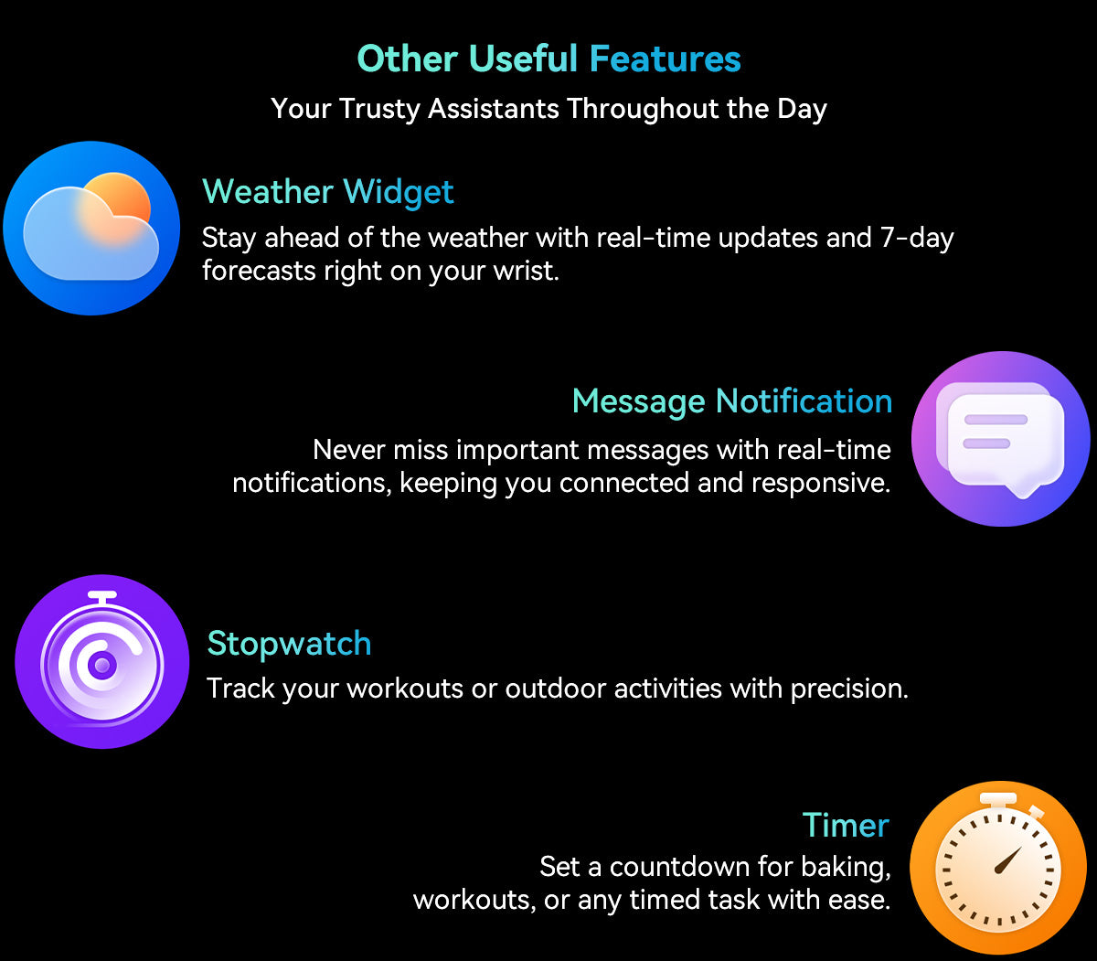 Blackview W70 Pro Outdoor-Smartwatch