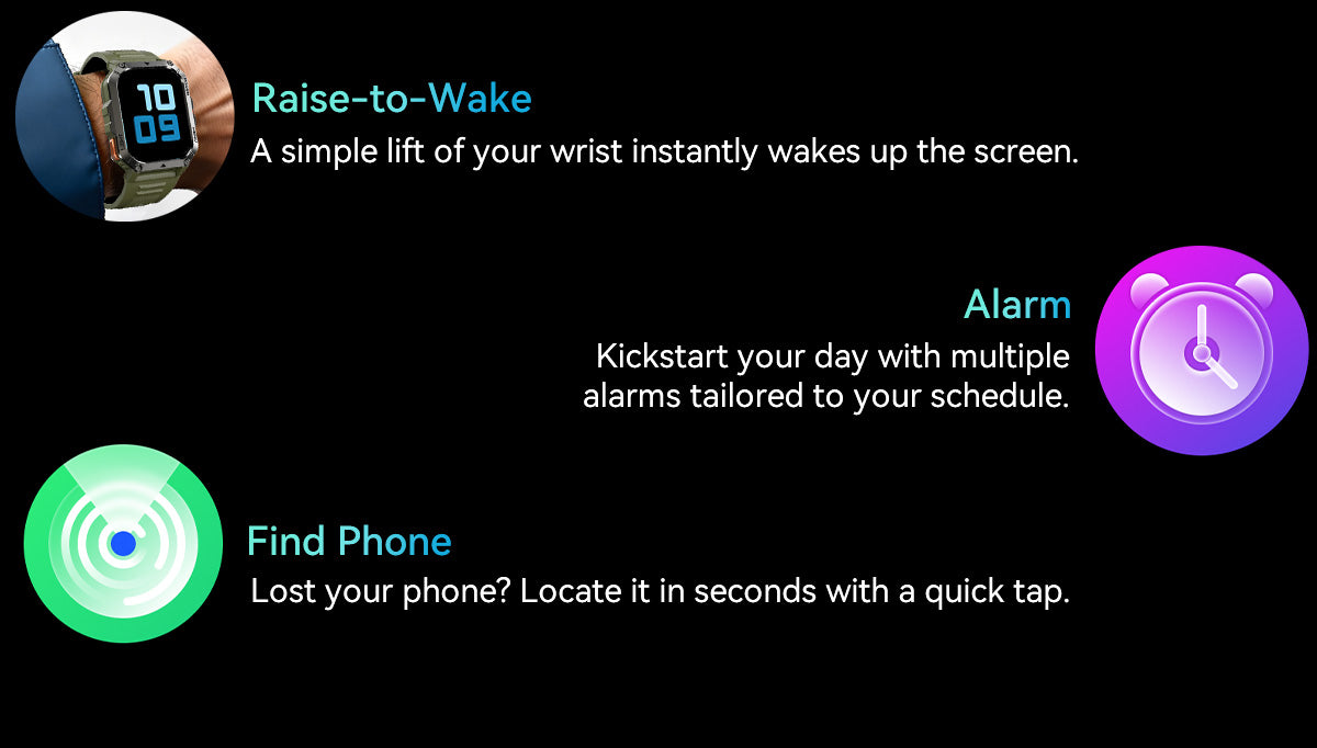 Blackview W70 Pro Outdoor-Smartwatch