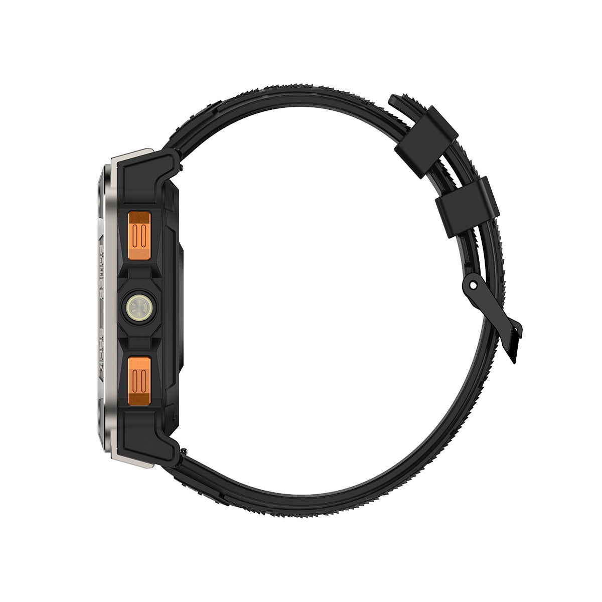 Blackview W80 Pro GPS Relógio Inteligente para Desporto ao Ar Livre com Ecrã de 1,91 polegadas, Lanterna LED Incorporada e Bateria de 900mAh