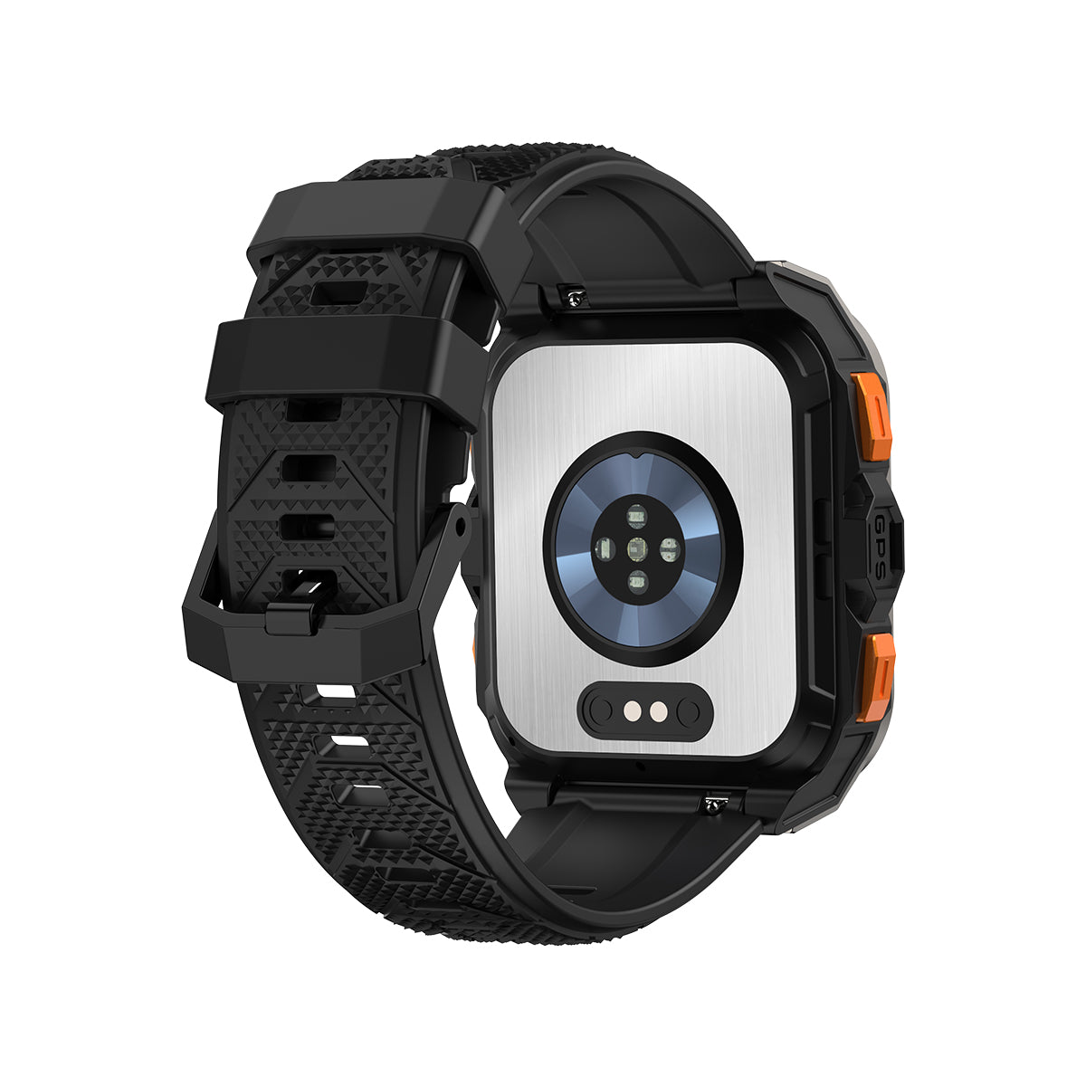 Blackview W80 Pro GPS Relógio Inteligente para Desporto ao Ar Livre com Ecrã de 1,91 polegadas, Lanterna LED Incorporada e Bateria de 900mAh