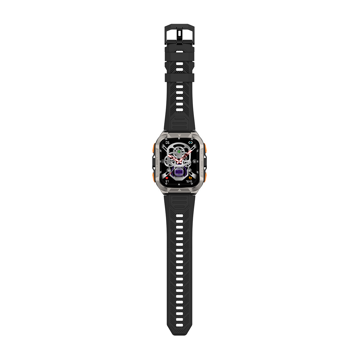 Blackview W80 Pro GPS Relógio Inteligente para Desporto ao Ar Livre com Ecrã de 1,91 polegadas, Lanterna LED Incorporada e Bateria de 900mAh