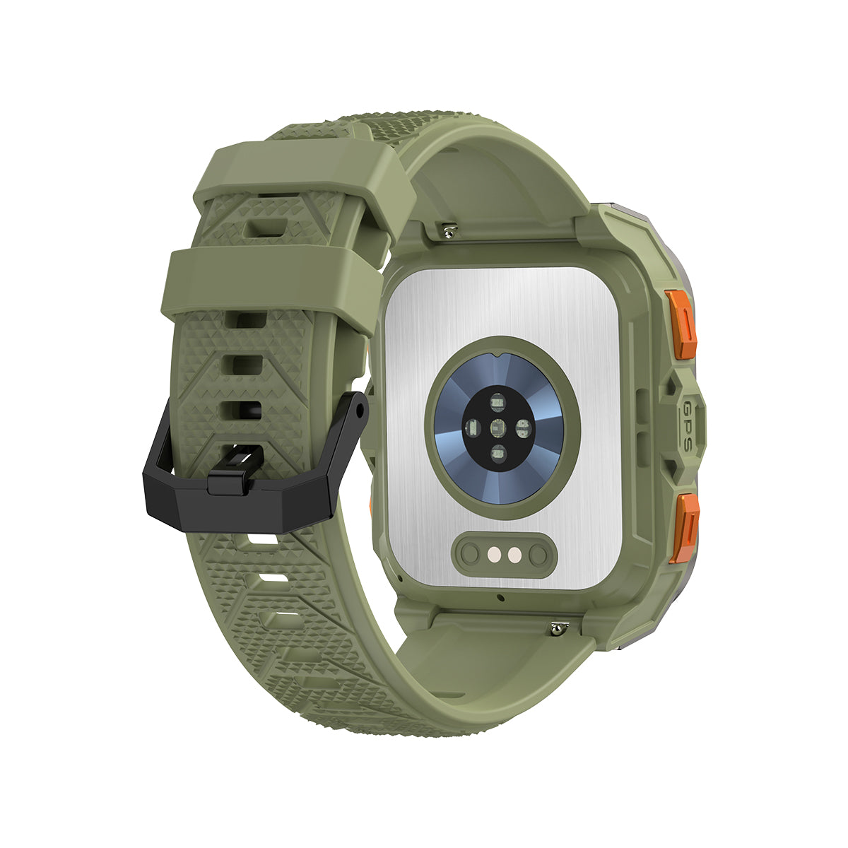 Blackview W80 Pro GPS Relógio Inteligente para Desporto ao Ar Livre com Ecrã de 1,91 polegadas, Lanterna LED Incorporada e Bateria de 900mAh