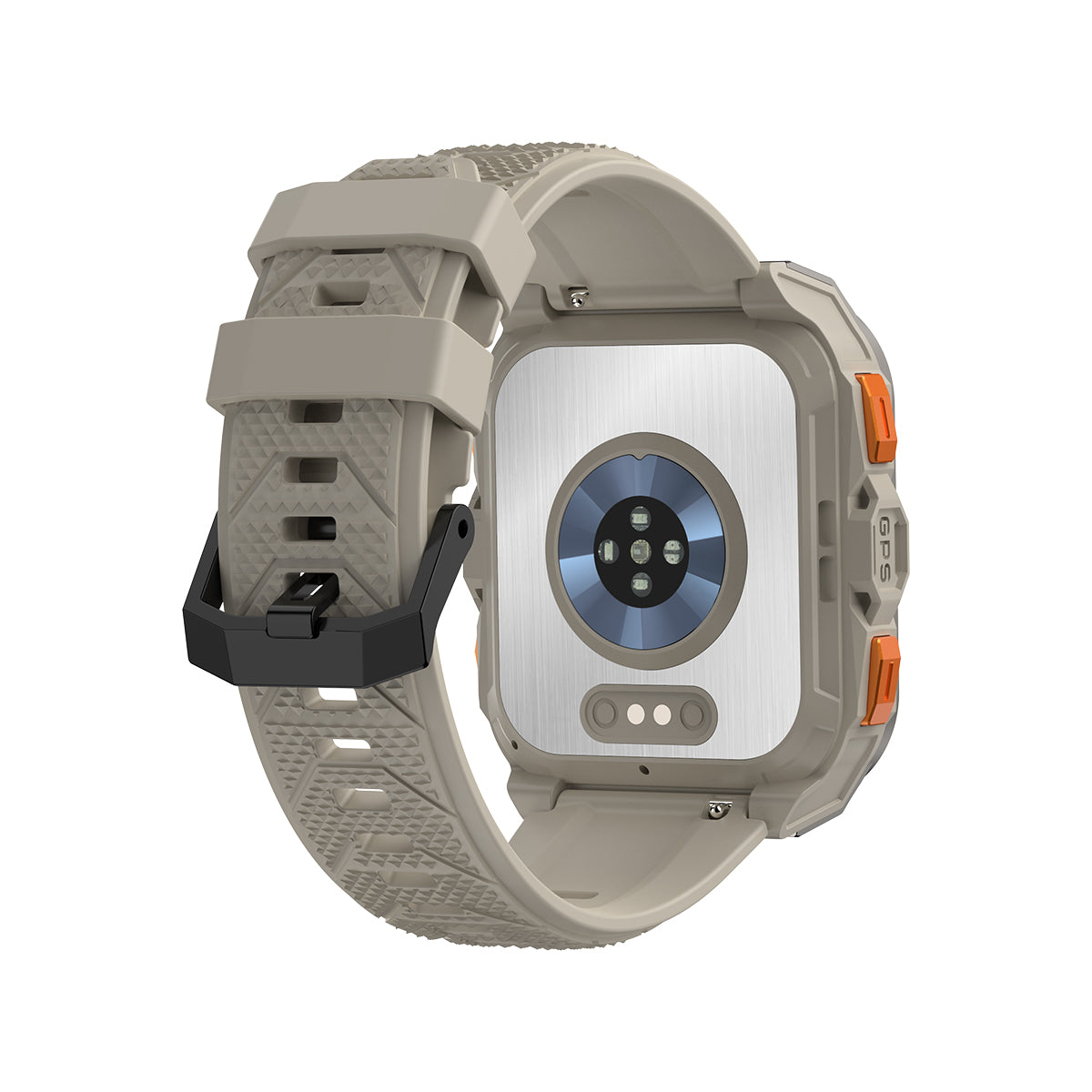 Blackview W80 Pro GPS Relógio Inteligente para Desporto ao Ar Livre com Ecrã de 1,91 polegadas, Lanterna LED Incorporada e Bateria de 900mAh