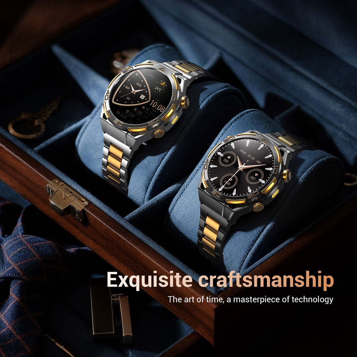 Blackview W90 Pro AMOLED GPS Zseblámpa Kültéri Okosóra