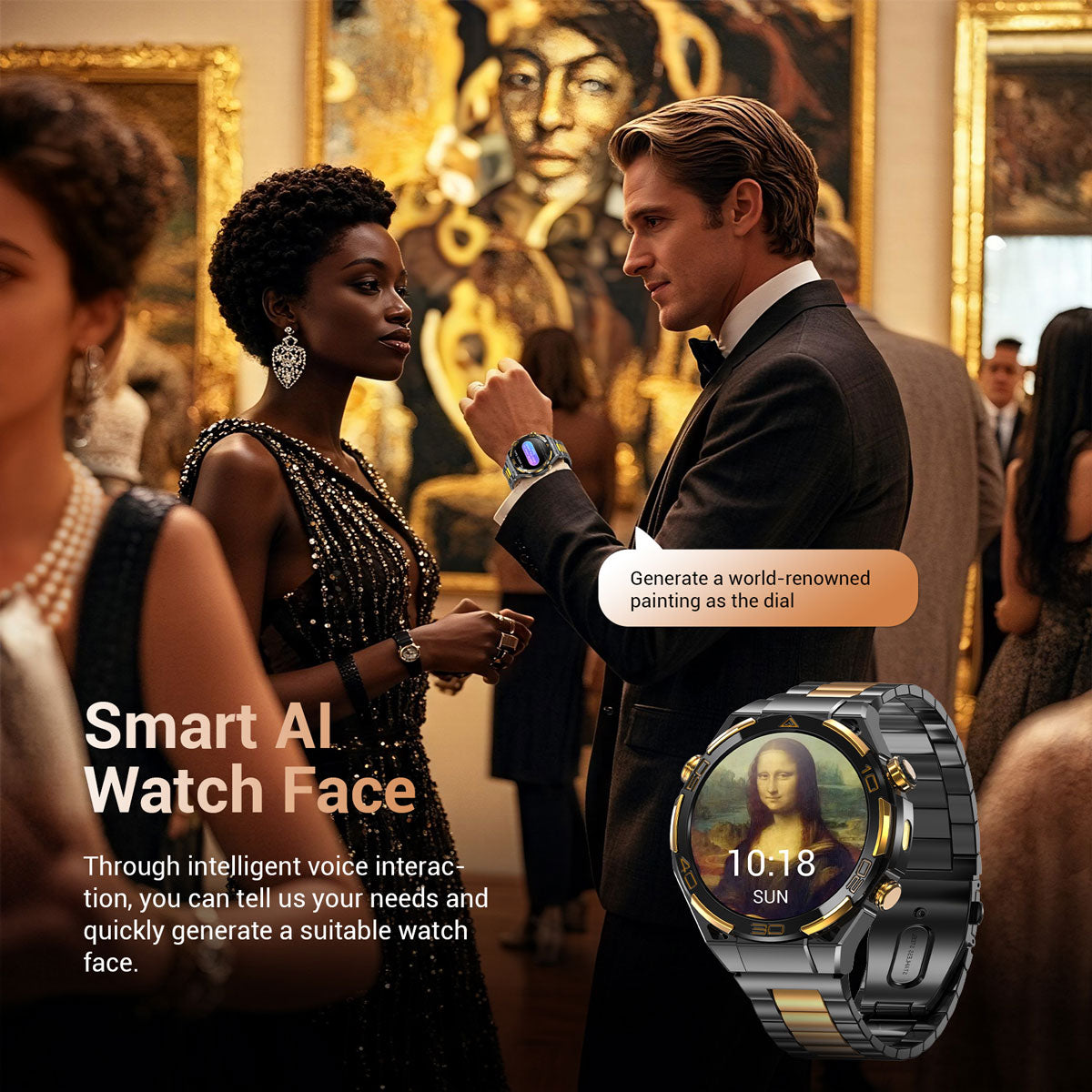 Blackview W90 Pro AMOLED GPS Zseblámpa Kültéri Okosóra