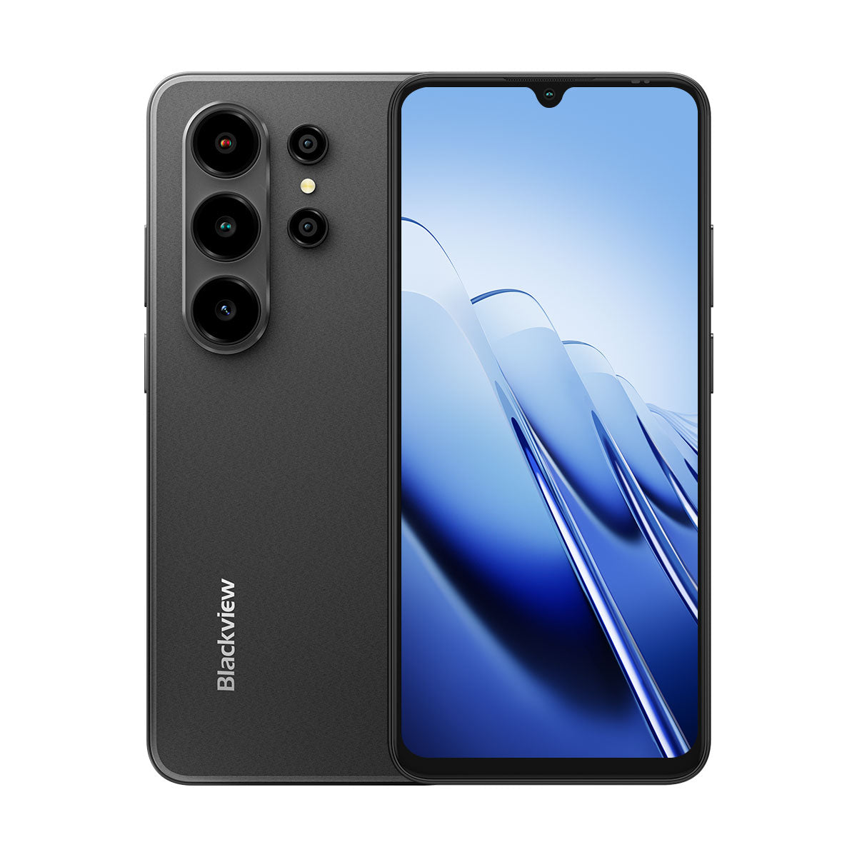 Blackview WAVE 10 6.88" 120Hz Display Unisoc UMS9230E Octa-core 5000mAh 32MP AI Camera 4G Smartphone