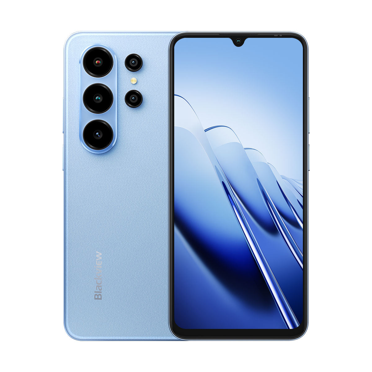Blackview WAVE 10 6.88" 120Hz Display Unisoc UMS9230E Octa-core 5000mAh 32MP AI Camera 4G Smartphone
