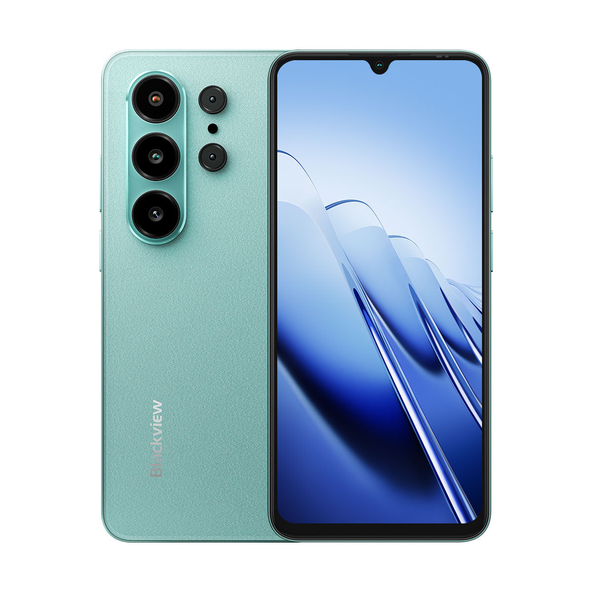 Blackview WAVE 10 6.88" 120Hz Display Unisoc UMS9230E Octa-core 5000mAh 32MP AI Camera 4G Smartphone