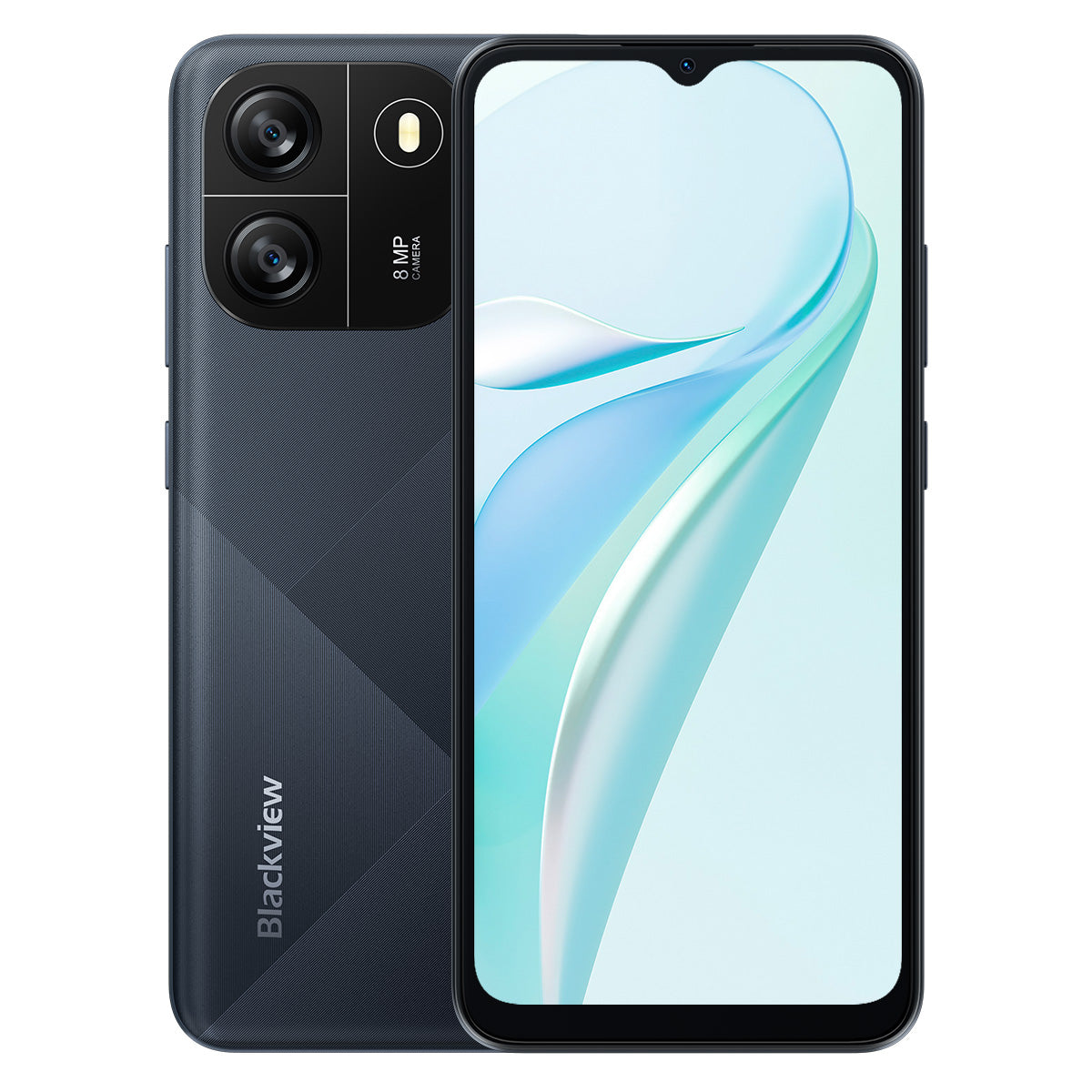 Blackview WAVE 6C  6.5" SC9863A Octa-core 2+32GB 5100mAh Bateria Massiva Smartphone 4G