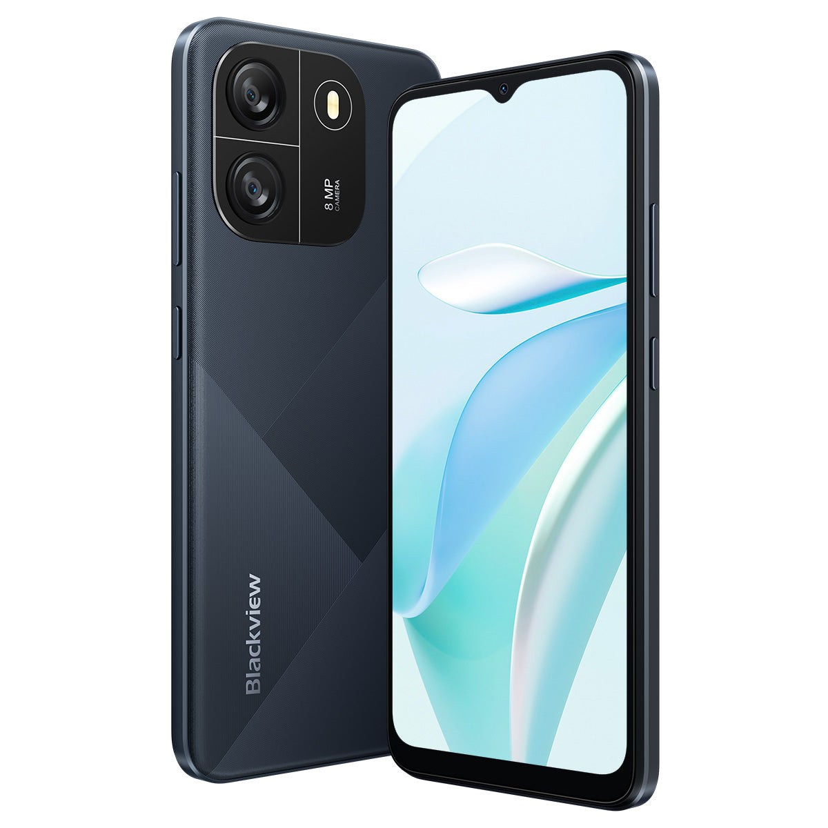 Blackview WAVE 6C 6,5" SC9863A osmijádrový 2+32GB 5100mAh obrovská baterie 4G chytrý telefon