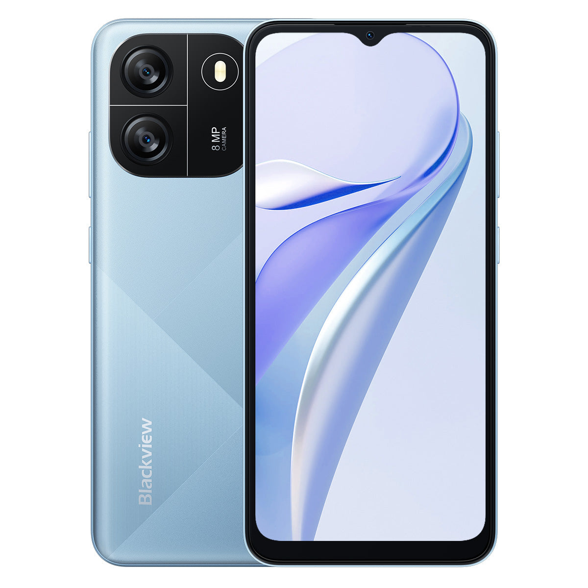 Blackview WAVE 6C  6.5" SC9863A Octa-core 2+32GB 5100mAh Bateria Massiva Smartphone 4G