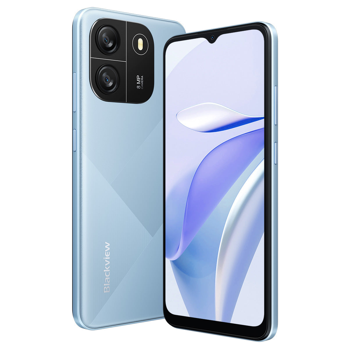 Blackview WAVE 6C 6,5" SC9863A osmijádrový 2+32GB 5100mAh obrovská baterie 4G chytrý telefon